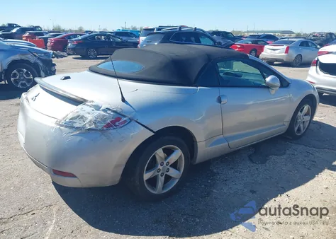 2008 Mitsubishi Eclipse Spyder Gs from USA, damaged, VIN 4A3AL25F48E026990